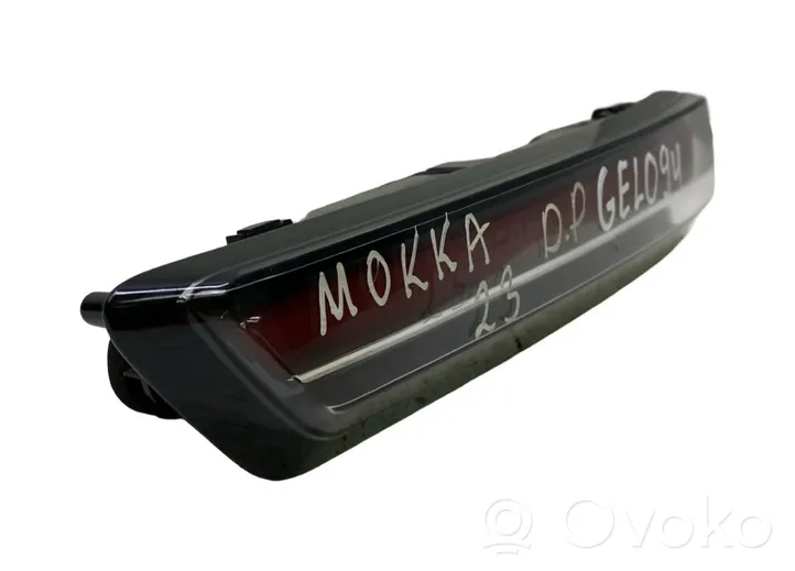 Opel Mokka B Luci posteriori del portellone del bagagliaio 9833944580