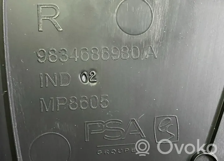 Opel Mokka B Rivestimento estremità laterale del cruscotto 9834686980A