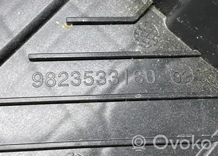 Opel Mokka B Battery tray 9823533180