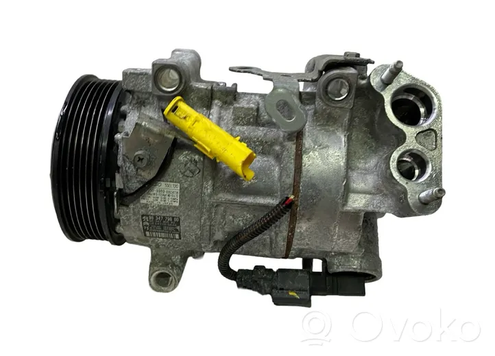 Opel Mokka B Compressore aria condizionata (A/C) (pompa) 9834779880