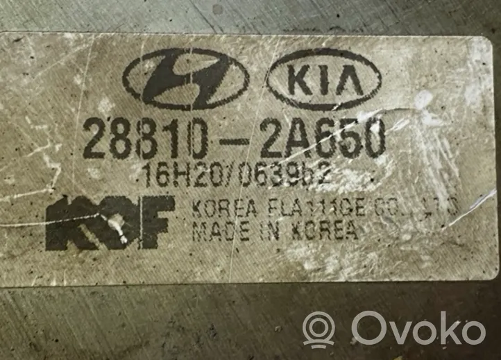 KIA Optima Vakuumo pompa 288102A650