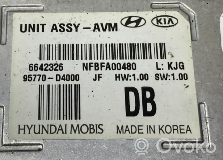 KIA Optima Unité / module navigation GPS 95770D4000