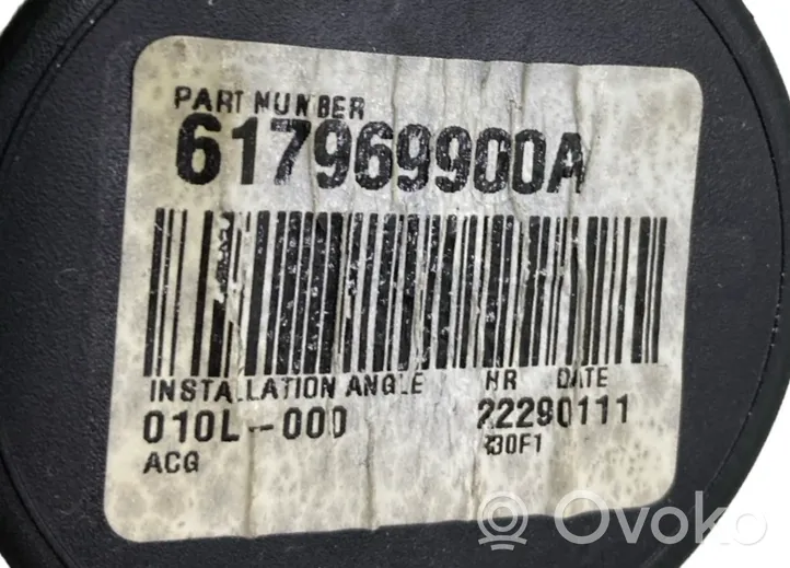 Nissan Juke I F15 Ceinture de sécurité avant 617969900A