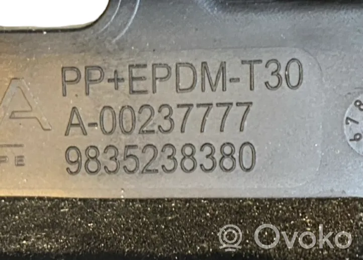 Opel Mokka B Support de pare-chocs arrière A00237777