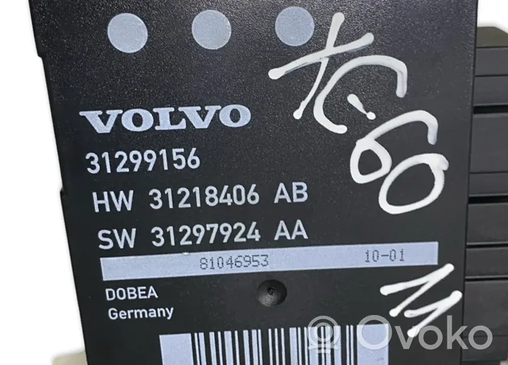 Volvo XC60 Tavaratilan luukun hydrauliikkasarja 30754549