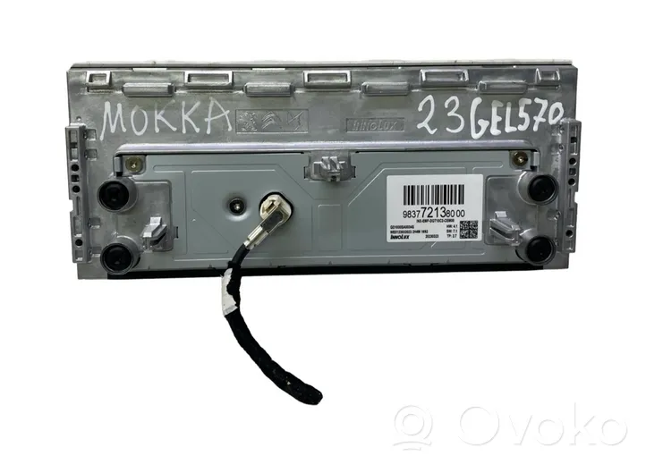 Opel Mokka B Monitor/display/piccolo schermo 983772138000