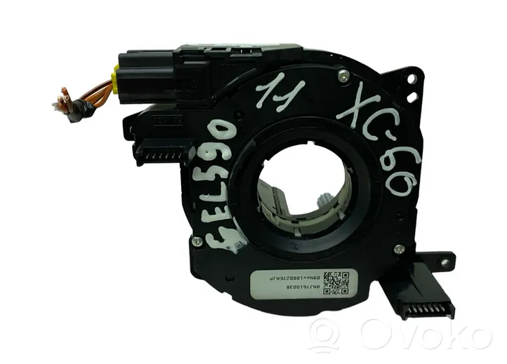 Volvo XC60 Innesco anello di contatto dell’airbag (anello SRS) 31313818