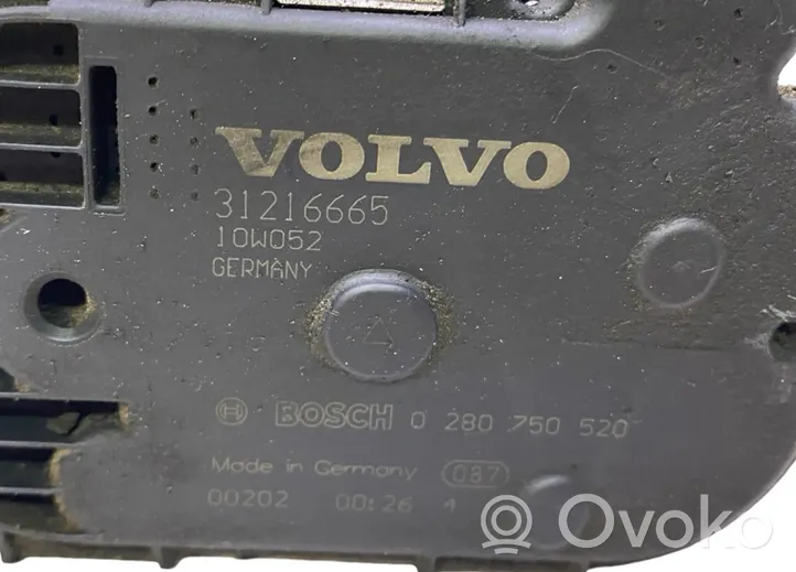 Volvo XC60 Válvula de mariposa (Usadas) 31216665