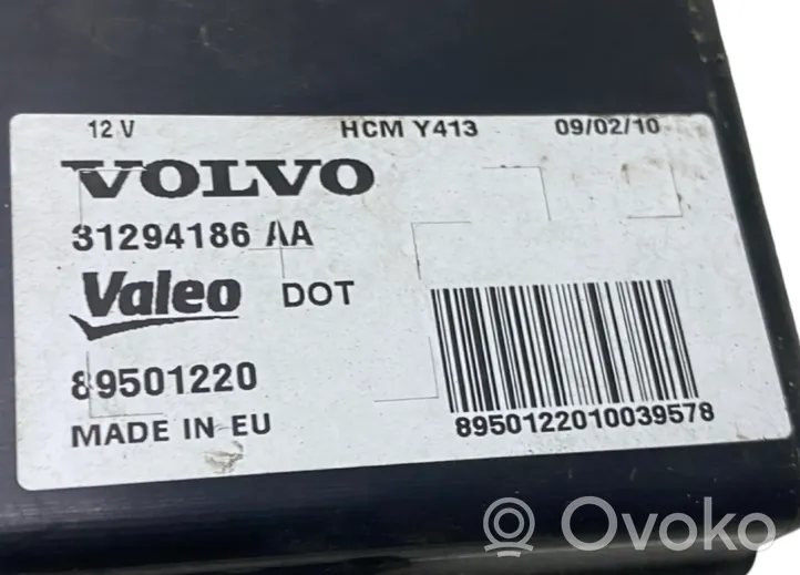 Volvo XC60 Sterownik / Moduł świateł LCM 31294186AA