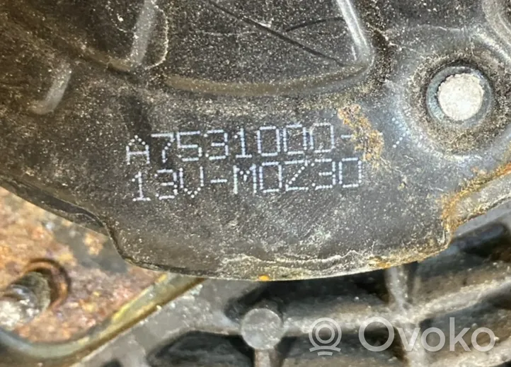 Nissan Juke I F15 Jäähdytinsarja 1760100005001