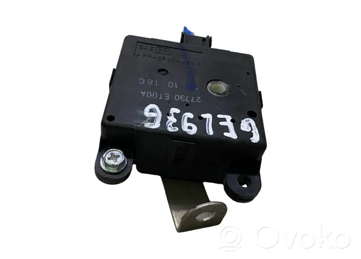 Nissan Qashqai Moteur / actionneur de volet de climatisation 27730ET00A