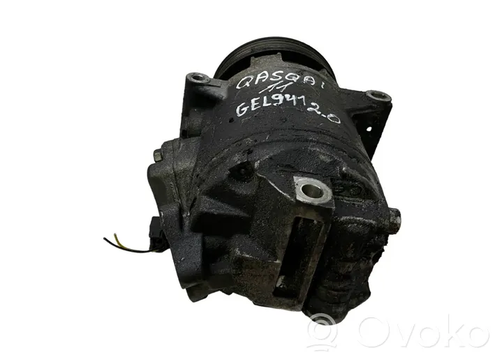 Nissan Qashqai Compresor (bomba) del aire acondicionado (A/C)) 