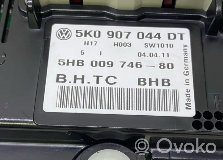 Volkswagen Tiguan Unité de contrôle climatique 5K0907044DT