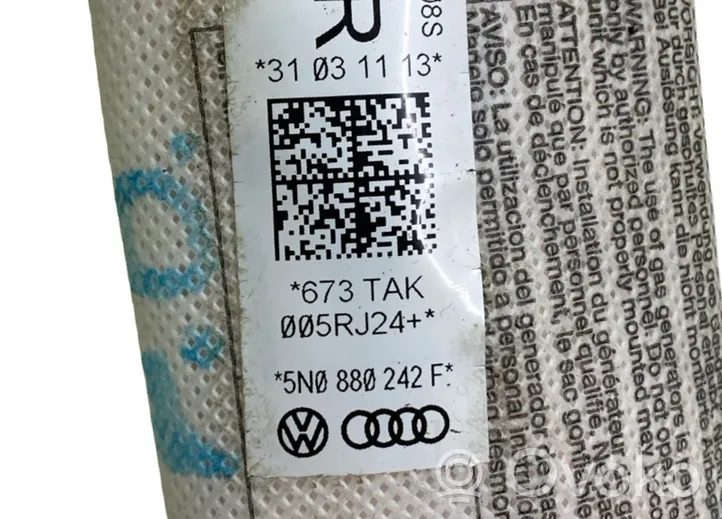 Volkswagen Tiguan Airbag sedile 5N0880242F