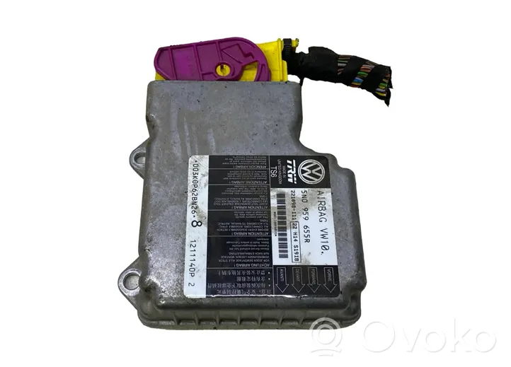 Volkswagen Tiguan Airbag control unit/module 5N0959655R