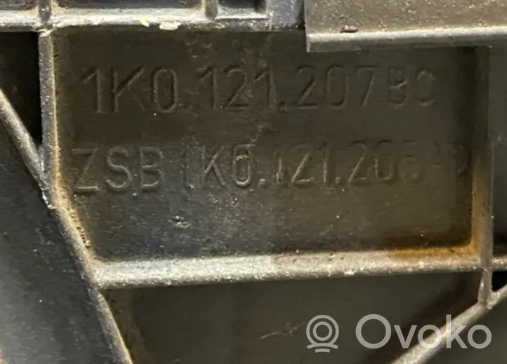 Volkswagen Tiguan Radiatorių komplektas 5N0121253L