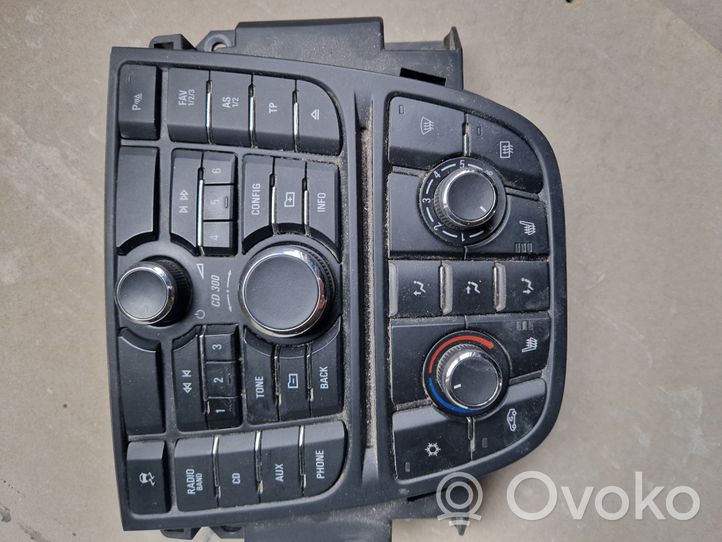 Opel Meriva B Moduł / Sterownik dziku audio HiFi 22878353