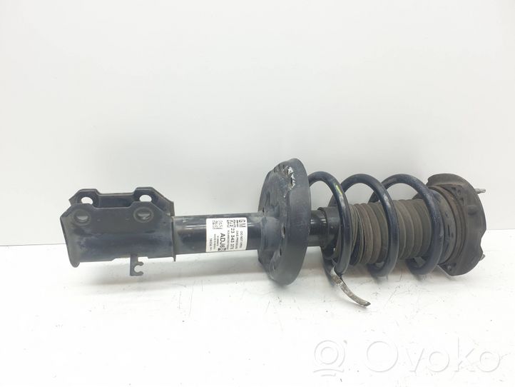 Chevrolet Volt II Front shock absorber with coil spring 23343375