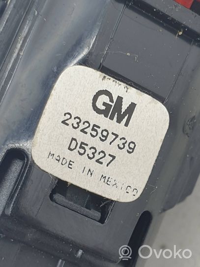 Chevrolet Volt II Botón interruptor de luz de peligro 23259739