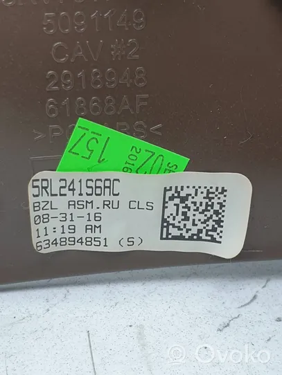 Chrysler Pacifica Instrumentu paneļa dekoratīvā apdare 5RL24156AC