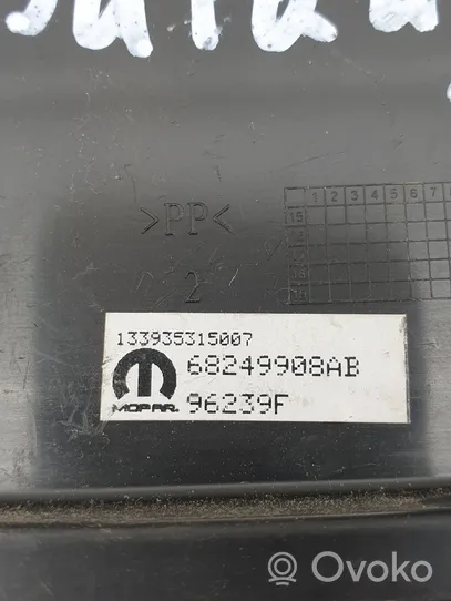 Dodge Durango Staffa di montaggio della batteria 68249908AB