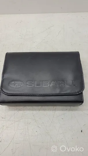 Subaru Outback (BS) Сервисная книжка 