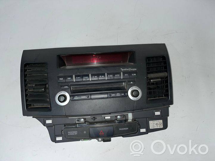 Mitsubishi Lancer Evolution Panel / Radioodtwarzacz CD/DVD/GPS 