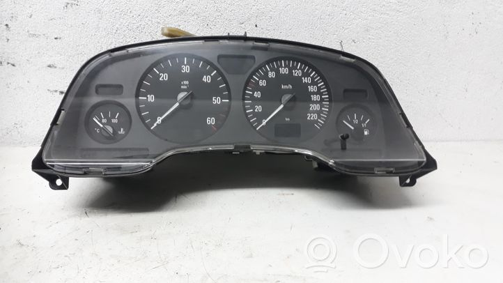 Opel Zafira A Compteur de vitesse tableau de bord 24461749JB