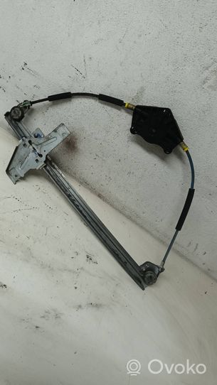 Peugeot 307 Front window lifting mechanism without motor 9634456980