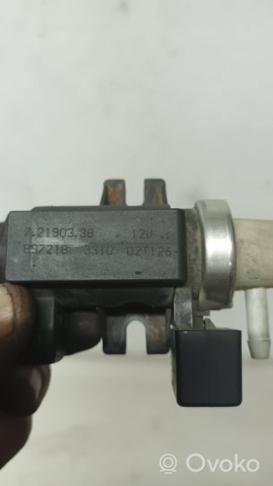 Opel Astra G Zawór podciśnienia / Elektrozawór turbiny 72190338