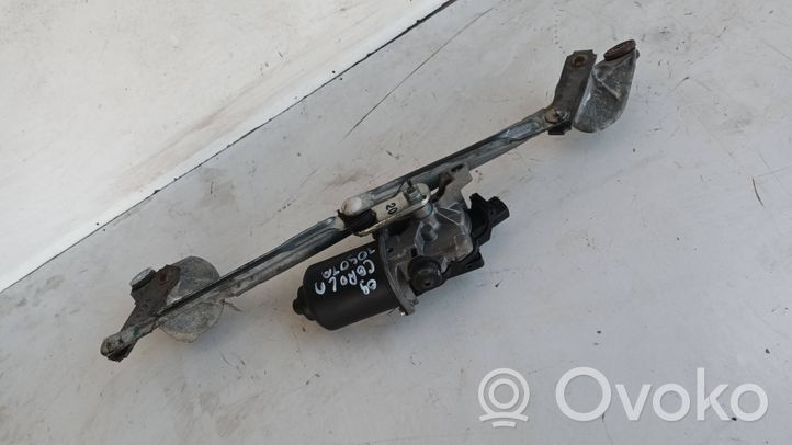 Toyota Corolla Verso AR10 Tiranti e motorino del tergicristallo anteriore 851100F020