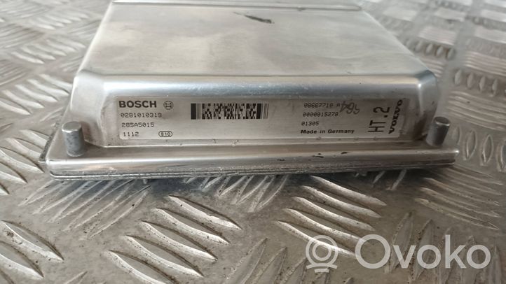 Volvo S60 Sterownik / Moduł ECU 0281010319