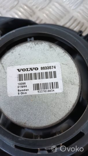 Volvo S60 Enceinte de plage arrière 8633574