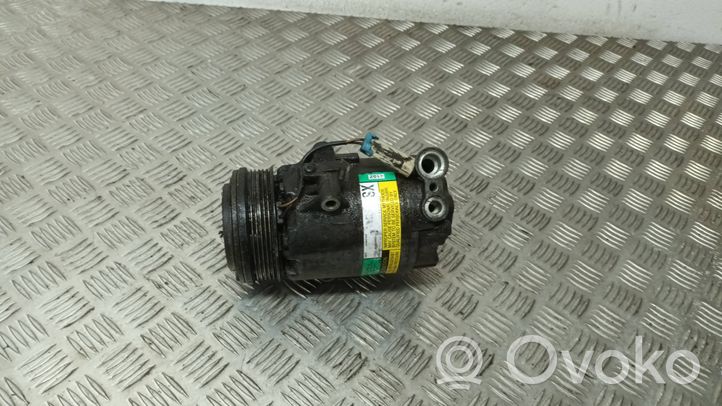 Opel Zafira A Ilmastointilaitteen kompressorin pumppu (A/C) 24464152