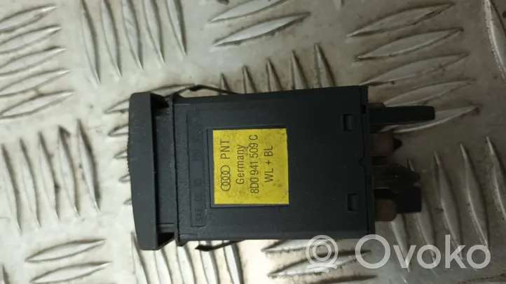 Audi A4 S4 B5 8D Hazard light switch 8D0941509C