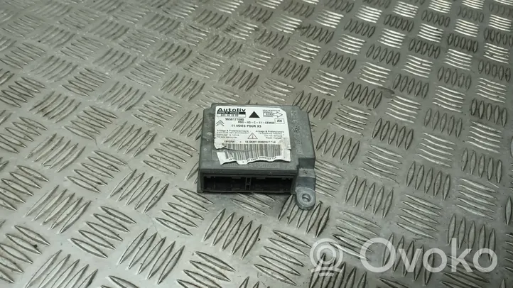 Citroen C5 Airbag control unit/module 9658177080