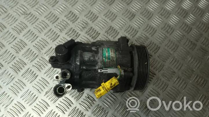 Citroen C5 Ilmastointilaitteen kompressorin pumppu (A/C) 9648138880