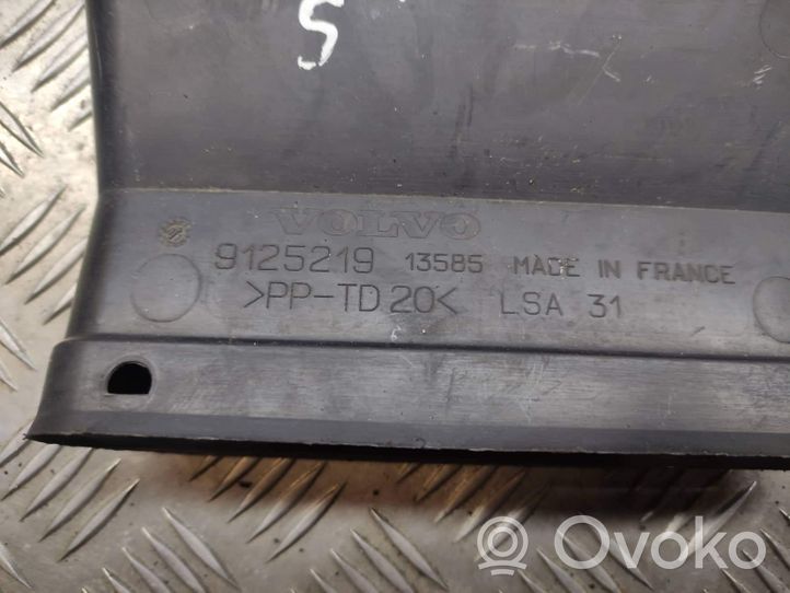 Volvo S80 Część rury dolotu powietrza 9125219