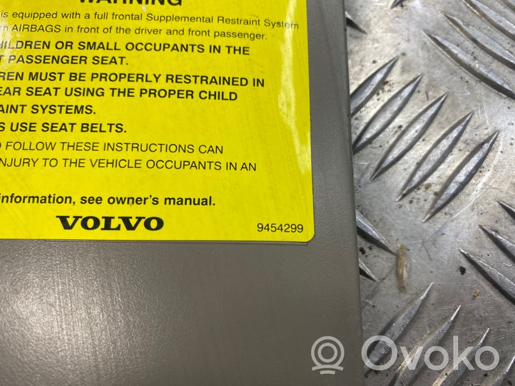 Volvo XC70 Boczny element deski rozdzielczej 09164899