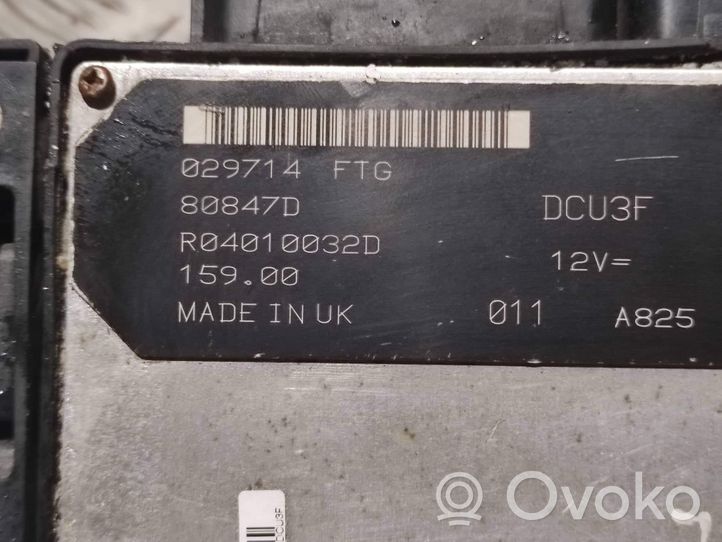 Fiat Punto (188) Calculateur moteur ECU R04010032D