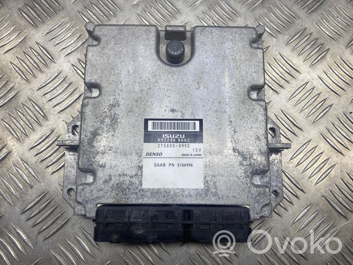 Saab 9-5 Calculateur moteur ECU 8972408662