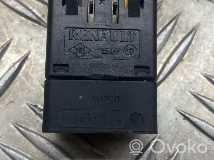 Renault Scenic I Hazard light switch 435536