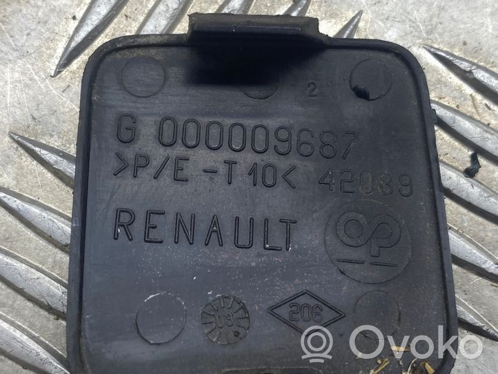 Renault Laguna I Cache crochet de remorquage arrière 000009687