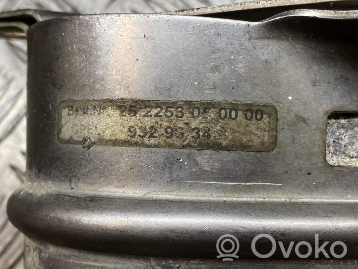 Opel Meriva A Circulation pump for autonomous heater (webastos) 252253050000