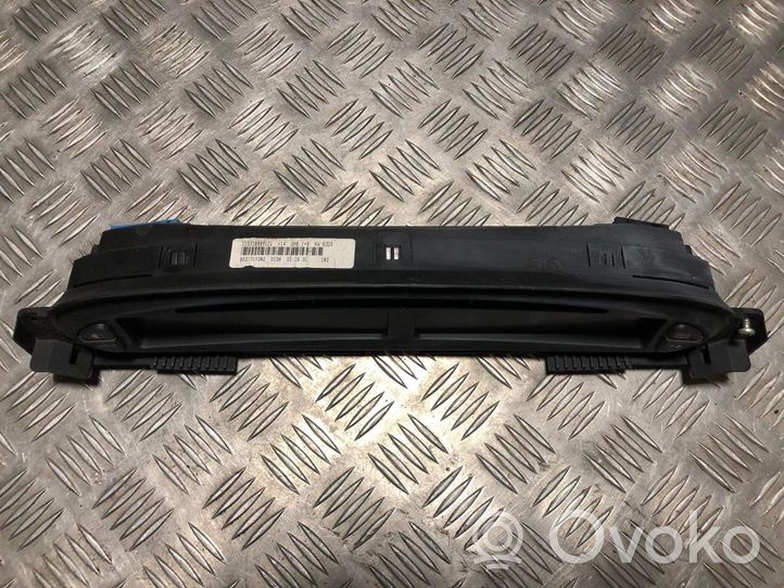 Citroen Xsara Picasso Compteur de vitesse tableau de bord 9631710380