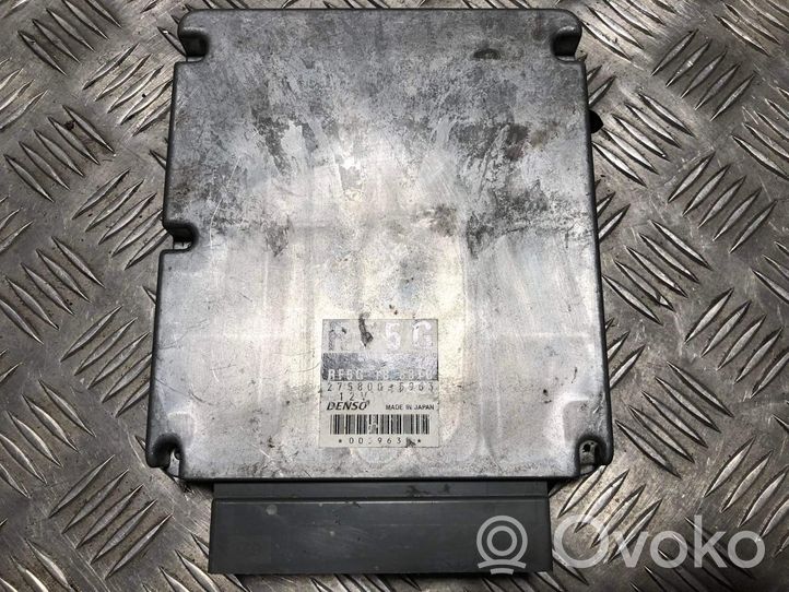 Mazda MPV Calculateur moteur ECU RF5G18881C