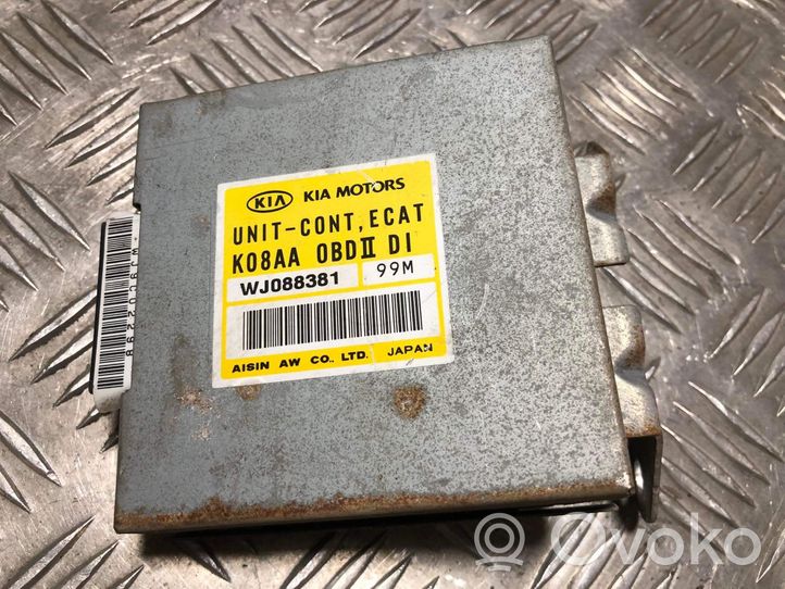 KIA Sportage Module de contrôle de boîte de vitesses ECU UN1TC0NTECA