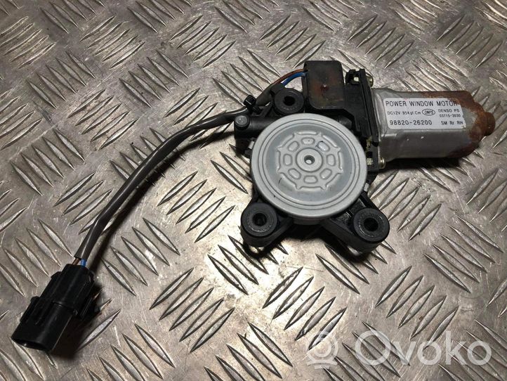 Hyundai Santa Fe Moteur de lève-vitre de porte avant 9882026200