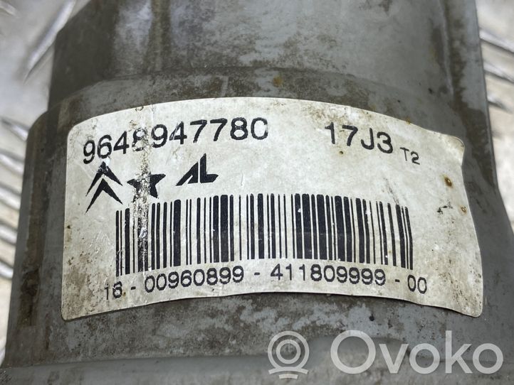 Commande chauffage CITROEN C2 PHASE 2 1.4 HDI - 8V TURBO /R:107798675