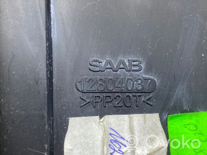 Saab 9-3 Ver1 Copertura griglia di ventilazione laterale cruscotto 12804037